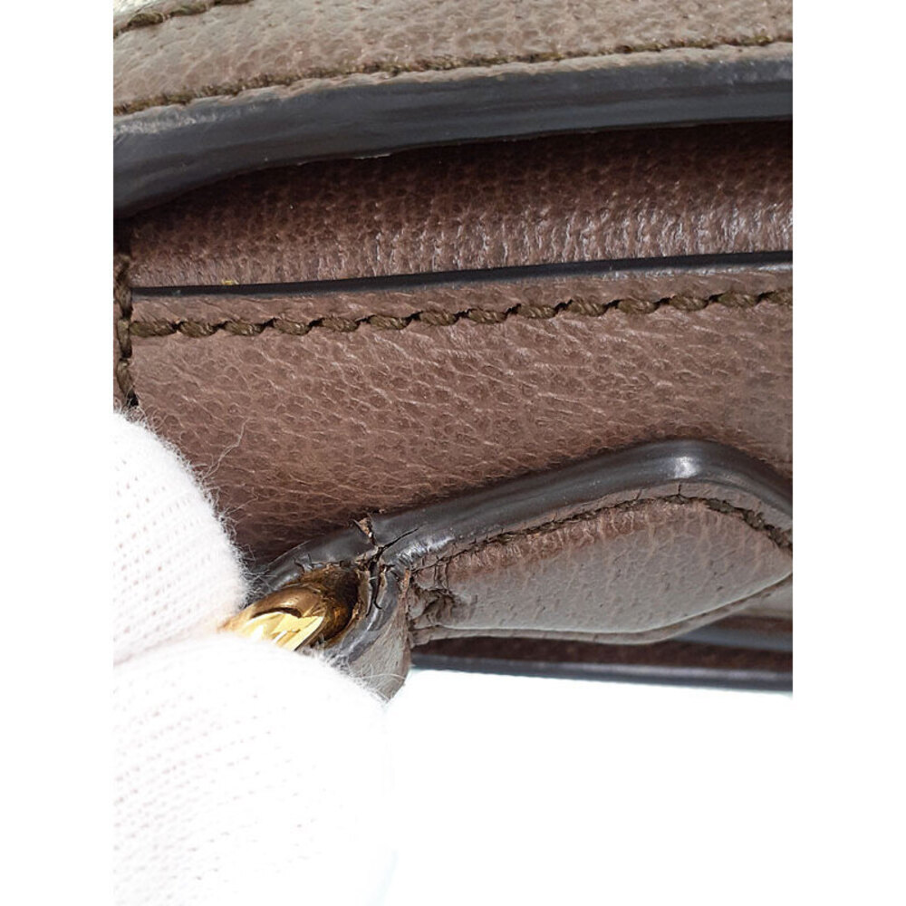 GUCCI Ophidia GG Messenger Crossbody Bag Shoulder Brown - Picture 6 of 9